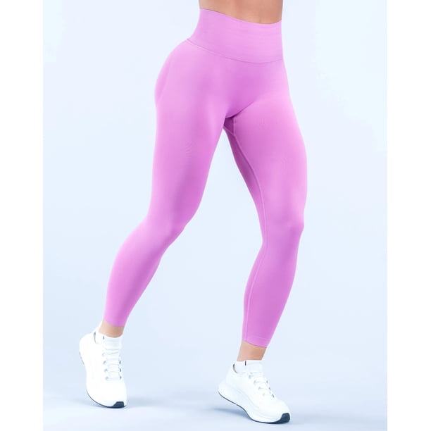 Calza Legging Deportiva Para Mujer Tiro Alto Push Up