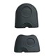 thumbnail image 4 of Alfombrilla De Café De Silicona De 2 Piezas Espresso Latte Art Tamper Tamping Rest Mat Negro, 4 of 4