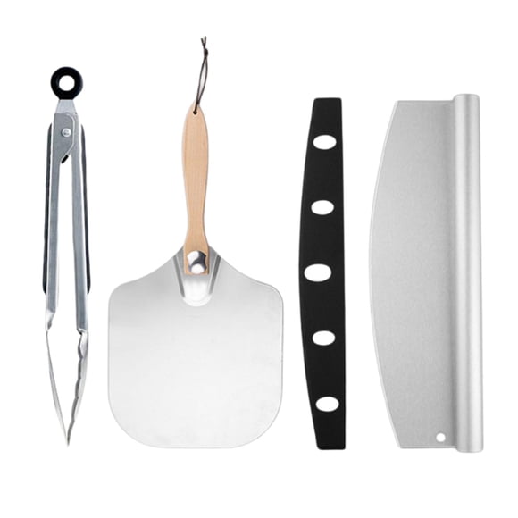 Pizza Peel Kitchen Gadget Pizza Paddle Easy Clean Para Restaurante Doméstico