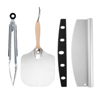 Bothyi - Pizza Peel Kitchen Gadget Pizza Paddle Easy Clean Para Restaurante Doméstico