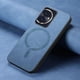 thumbnail image 2 of Magnetic Slim Case for Honor 100 with Camera Guard & Anti-Scratch Back Blue, 2 of 5