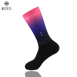 Calcetines Deportivos Mp013 Black/Pink Mcycle