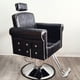 thumbnail image 2 of Silla de Peluqueria Barberia Camila Reclinable Giratoria Hidraulica, 2 of 12