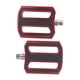 thumbnail image 5 of Pedales De Bicicleta De Aleación De Aluminio Resistente Para Bicicleta Plegable, Suministros Para Montar En Bicicleta De Carretera, Color Rojo, 5 of 5