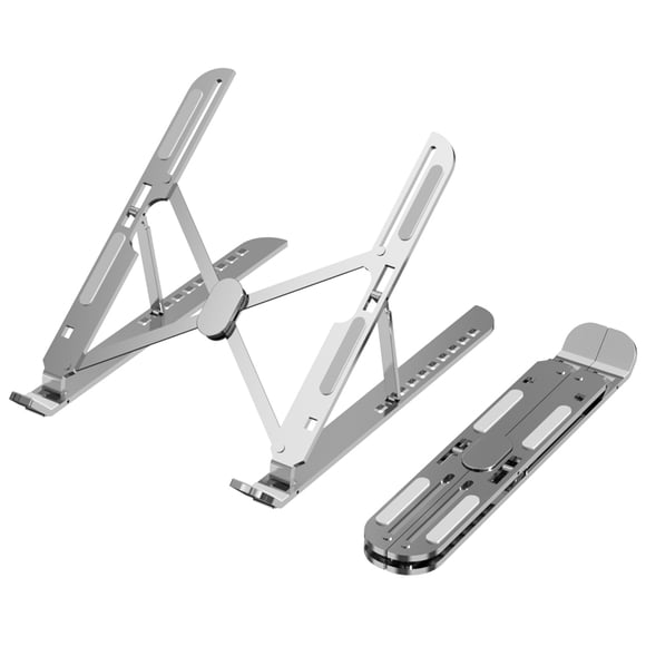 Soporte Notebook Aluminio Portatil Ajustable Y Plegable