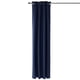 thumbnail image 3 of Cortina Furinno Collins, 132 x 241 cm, 1 panel, poliéster azul oscuro, 3 of 9
