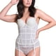 thumbnail image 1 of Corset Tul Encaje Push Up 3767 Ivory 34B, 1 of 2