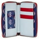 thumbnail image 3 of Billetera Loungefly Marvel Falcon Captain America Cosplay, 3 of 4