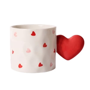 Magideal - Taza De Café De Cerámica, Taza De La Mañana, Vajilla Creativa Bonita, Taza De Leche De Dibujos Animados, Taza De Agua Para Regalo Del Día De La Madre, A