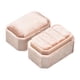 thumbnail image 2 of Joyero De Terciopelo, Caja Para Anillos, Caja De Regalo, Caja De Recuerdo, Soporte Decorativo Para Anillos De Viaje, Color Rosa Carne, 2 of 3