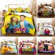 thumbnail image 1 of ed Me Contro Te Bedding Set Ensemble Group Duvet Cover Double Adult Kids Bedclothes Quilt Cover, 1 of 5