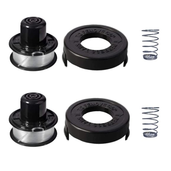 Bobinas para recortadora USA Supply RS-136 20 pies de línea – Pack de 2