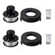 thumbnail image 1 of Bobinas para recortadora USA Supply RS-136 20 pies de línea – Pack de 2, 1 of 1