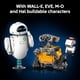 thumbnail image 3 of LEGO Disney Pixar WallE EVE Set 43279 811 Piezas Adultos, 3 of 3