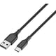 thumbnail image 1 of Cable USB-C a USB-A Best Buy de 1,2 m trenzado, 480 Mbps, 1 of 3
