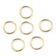 thumbnail image 3 of Aros de Salto HDSupplies 14 mm Tono Oro 200 piezas, 3 of 3