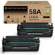 thumbnail image 1 of Cartucho de tóner S SMARTOMNI 58A CF258A negro, paquete de 2 con chip, 1 of 6