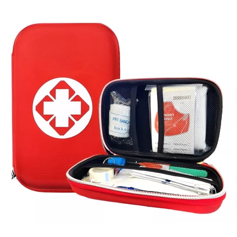 Genérico - Kit Botiquin Primeros Auxilios Curacion Botiquin Emergencia