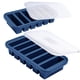 thumbnail image 1 of Moldes para congelador Souper Cubes, 125 ml, silicona, paquete de 2 unidades, arándanos, 1 of 5