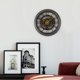 thumbnail image 3 of Reloj de Pared Mainstays 11,5 Pulgadas Bronce con Engranaje Quartz, 3 of 3