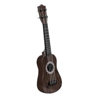 Bothyi - Ukelele Para Niños, Instrumento Musical Clásico, Juguete Para Niños En Edad Preescolar, Niñas, Marrón Oscuro