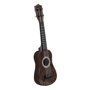 Bothyi - Ukelele Para Niños, Instrumento Musical Clásico, Juguete Para Niños En Edad Preescolar, Niñas, Marrón Oscuro