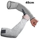 thumbnail image 2 of 1/Paquete de manga resistente a cortes para protección de seguridad en el trabajo del brazo, opción abierta/recta., 2 of 5
