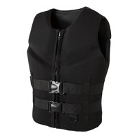 Ioensy - Chaleco Salvavidas Portátil De Verano Para Adultos, Chaqueta De Natación Para Kayak, Deriva Y Lancha Motora, Talla 3Xl