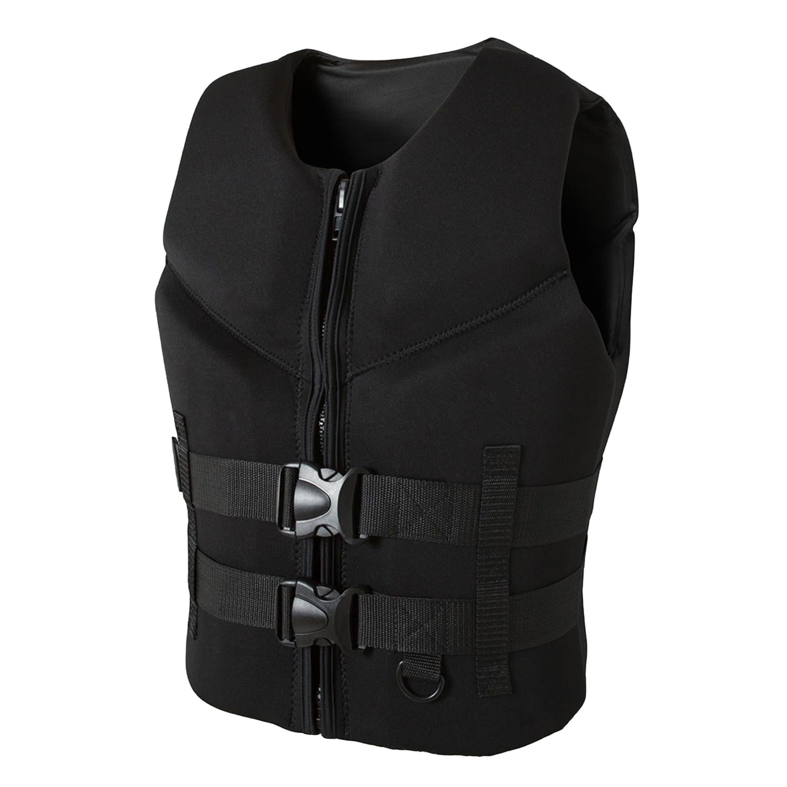 Ioensy - Chaleco Salvavidas Portátil De Verano Para Adultos, Chaqueta De Natación Para Kayak, Deriva Y Lancha Motora, Talla 3xl