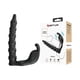 thumbnail image 1 of Anillo Vibrador Recargable para Doble Penetración Blackney Negro, 1 of 7