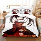 thumbnail image 1 of Anime Kawaii Girls Date A Live IV Bedding Set Single Twin Full Size Bed Set Adult Kid Bedroom Duvetcover Sets Bed Sheets, 1 of 5