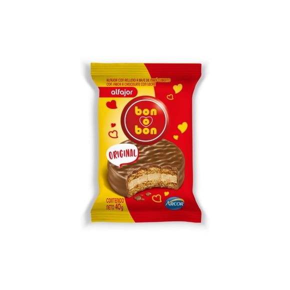 Alfajor Bon o Bon, 40 g