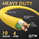 thumbnail image 4 of Cable de alimentación TOOLIOM, 12 m, 30 amperios, NEMA L14-30P, caja de entrada 125/250 V, 4 of 9