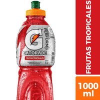 Bebida Isotónica Frutas Tropicales Botella 1 L Gatorade