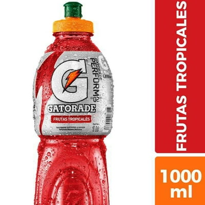 Bebida Isotónica Frutas Tropicales Botella 1 L Gatorade