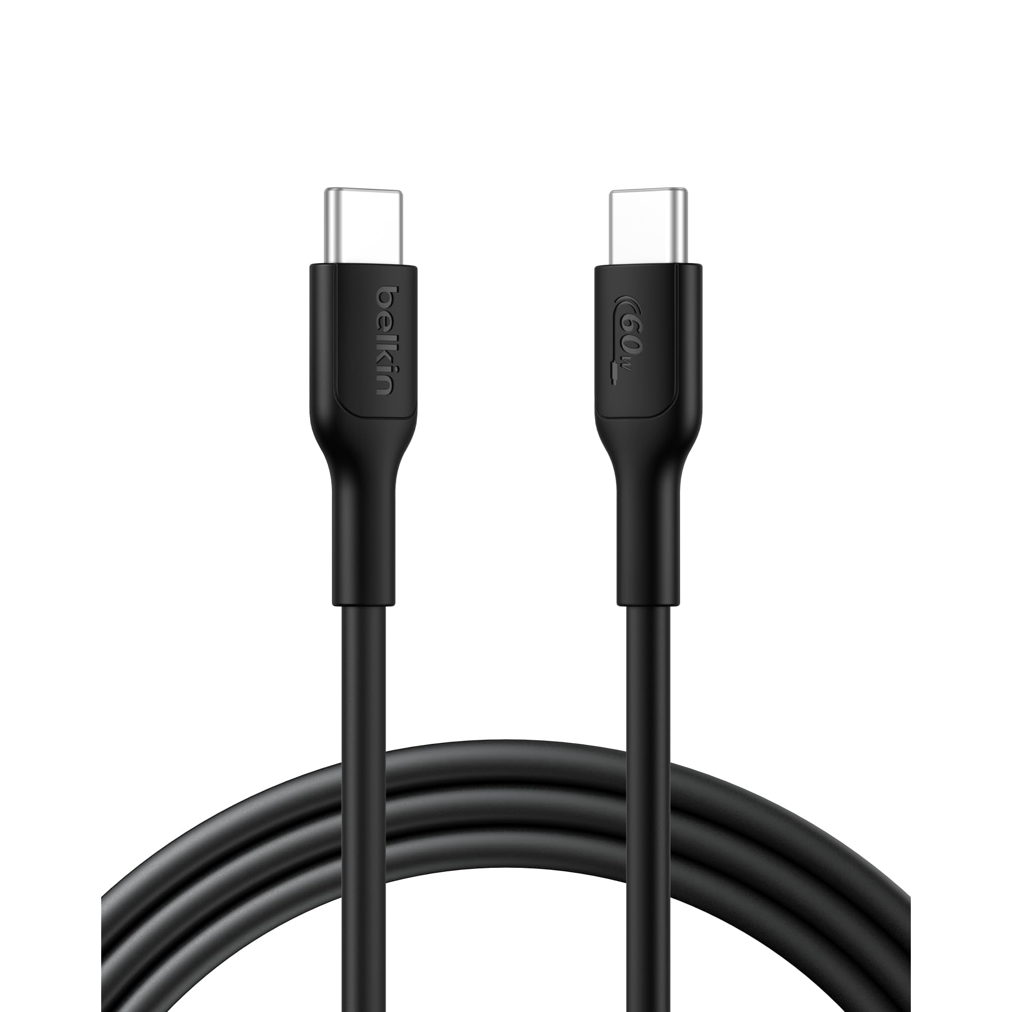 Cable Usb-c A Usb-c Belkin Eco 2 M 60w Carga Rápida Negro