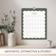 thumbnail image 4 of Calendario ZICOTO 2026‑2027 34 × 29 cm Diseño Moderno, 4 of 7