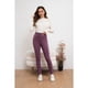 thumbnail image 3 of Pantalón Calza Mujer Interior Forro Piel Termico Invierno 2036, 3 of 4