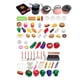 thumbnail image 2 of Accesorios De Juguetes De Cocina, Juego De Cocina De Simulación De Comida Para Niños, Regalo De Cumpleaños, 2 of 5