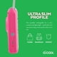 thumbnail image 4 of Ventilador de refrigeración O2COOL, cuello portátil, viaje personal, USB, rosa, 4 of 7