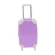 thumbnail image 4 of Linda Maleta Para Muñecas, Equipaje De Viaje Para Muñecas De 18 Pulgadas, Juego De Juguetes Para Niños, Color Morado, 4 of 5