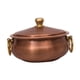 thumbnail image 2 of Olla De Cobre Multiusos Para Guisar, Olla De Cobre Para Cocinar En La Cocina, Hogar, 24 Cm De Diámetro, 2 of 5