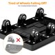 thumbnail image 5 of Carrito Dolly TROOZY Plegable con 6 Ruedas Negro, Capacidad 200 kg, 5 of 9