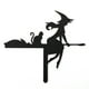 thumbnail image 2 of 1pc, Spooky Halloween Door Frame Decoration - Witch Skull, Ghost, Pumpkin, Cat Hat - Perfect for Corner Decoration, 2 of 5