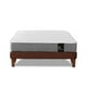 thumbnail image 2 of Cama Europea Zen Best Full 135x190 Cm Tela Chocolate, 2 of 4