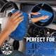 thumbnail image 3 of Toallas de microfibra Chemical Guys de calidad profesional, color azul, 12 unidades, 3 of 7