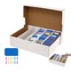 thumbnail image 1 of Caja de almacenamiento de tarjetas MZONGZI Collector, 3900 unidades, para tarjetas coleccionables, 1 of 7