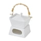 thumbnail image 3 of Melt Hot Pot Bowl Set Tea Light Porcelana Melting Pot Para El Hogar Snack Caramelo Borde Blanco, 3 of 5