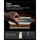 thumbnail image 5 of Protector De Pantalla Glastr Ez Fit Pro Para Galaxy Z Fold 7 Paquete De 2, 5 of 8