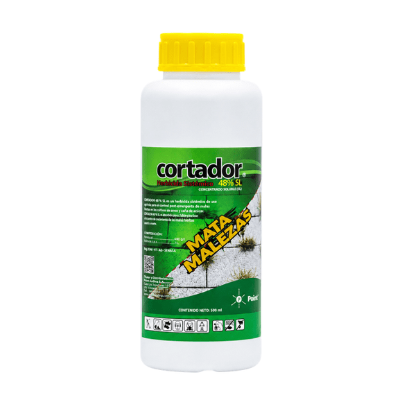 Cortador Herbicida Mata Maleza Concentrado 500cc